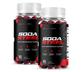 Soda Steel two bottle product pack